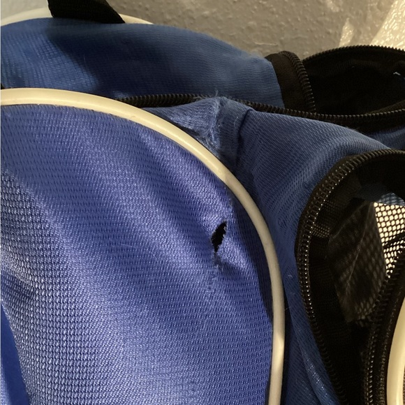 Blue Nike Duffel Bag - Picture 2 of 3